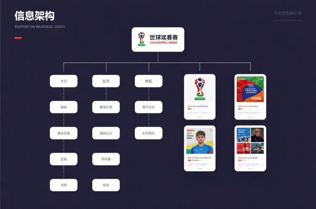 世界杯专题页结构示意图